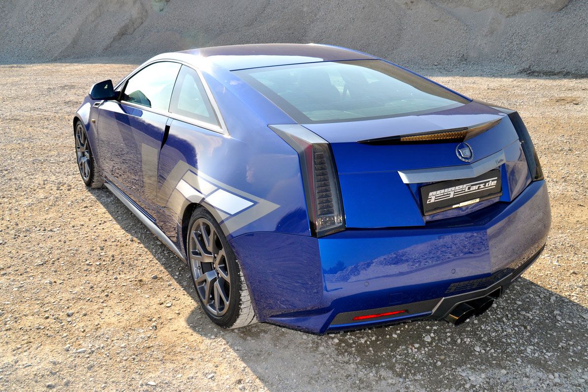 2012 Cadillac CTS-V by Geiger Cars