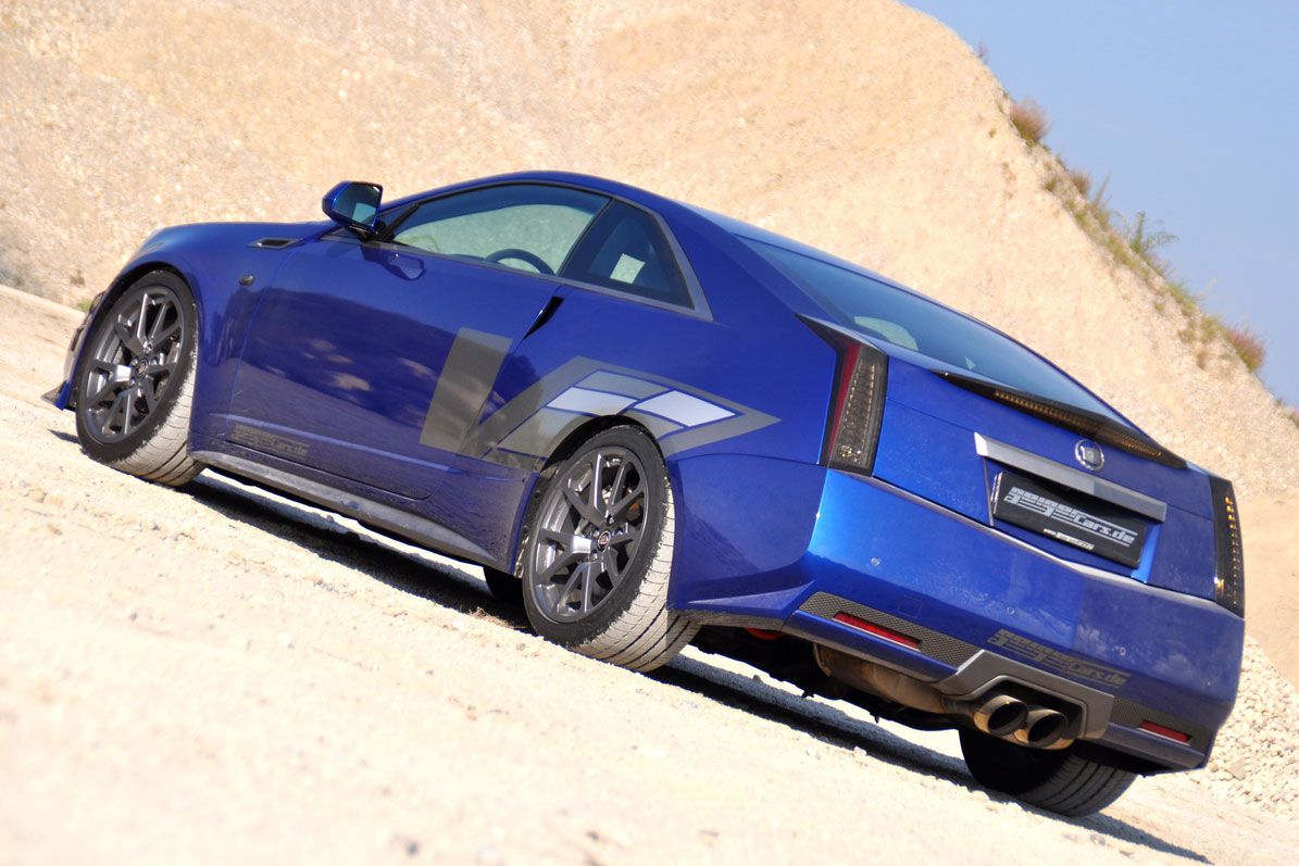 2012 Cadillac CTS-V by Geiger Cars