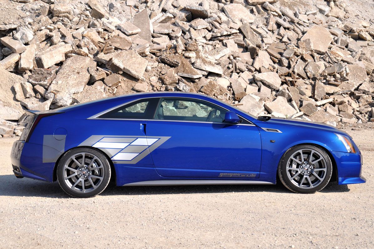 2012 Cadillac CTS-V by Geiger Cars