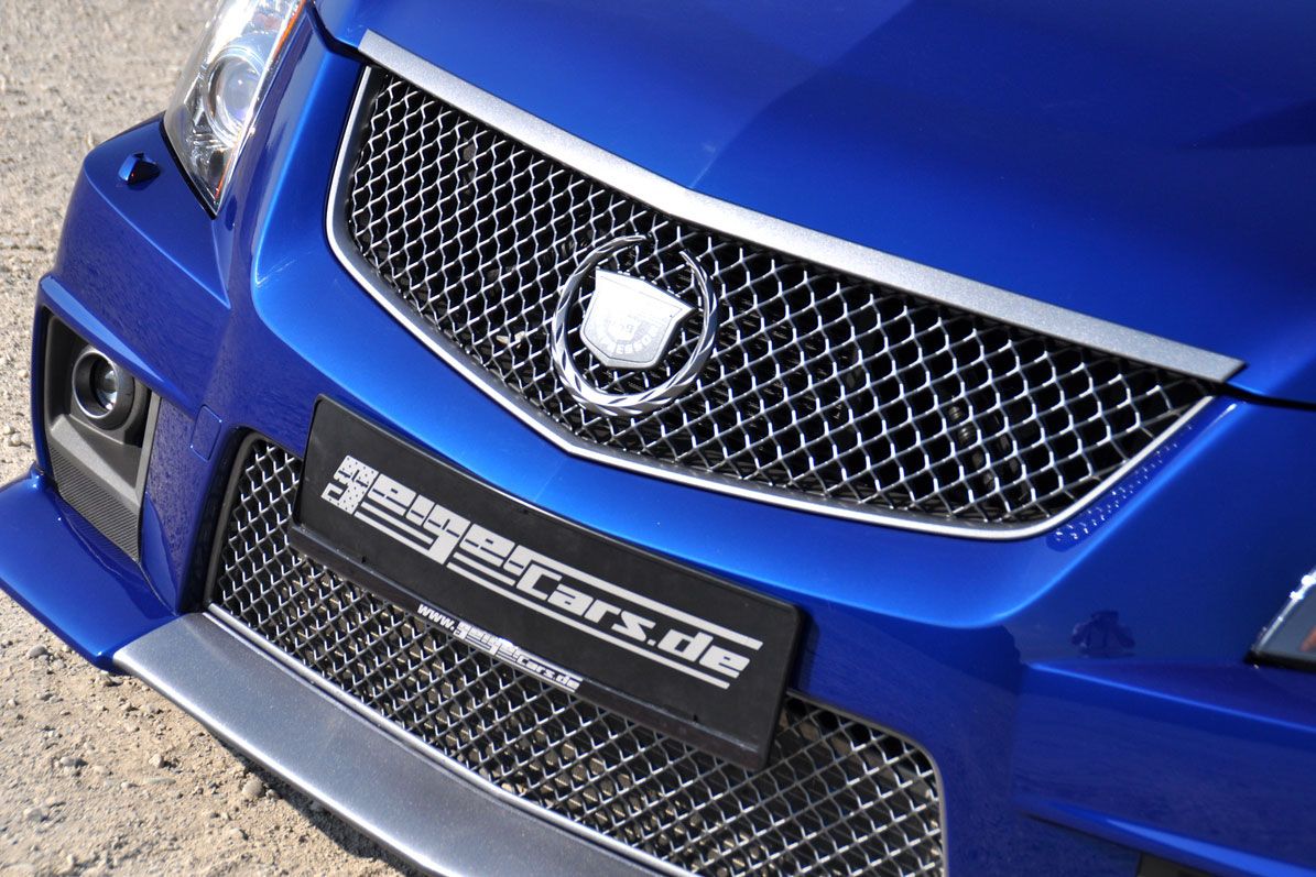 2012 Cadillac CTS-V by Geiger Cars