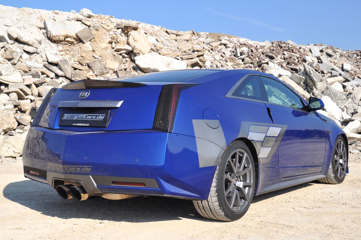 2012 Cadillac CTS-V by Geiger Cars