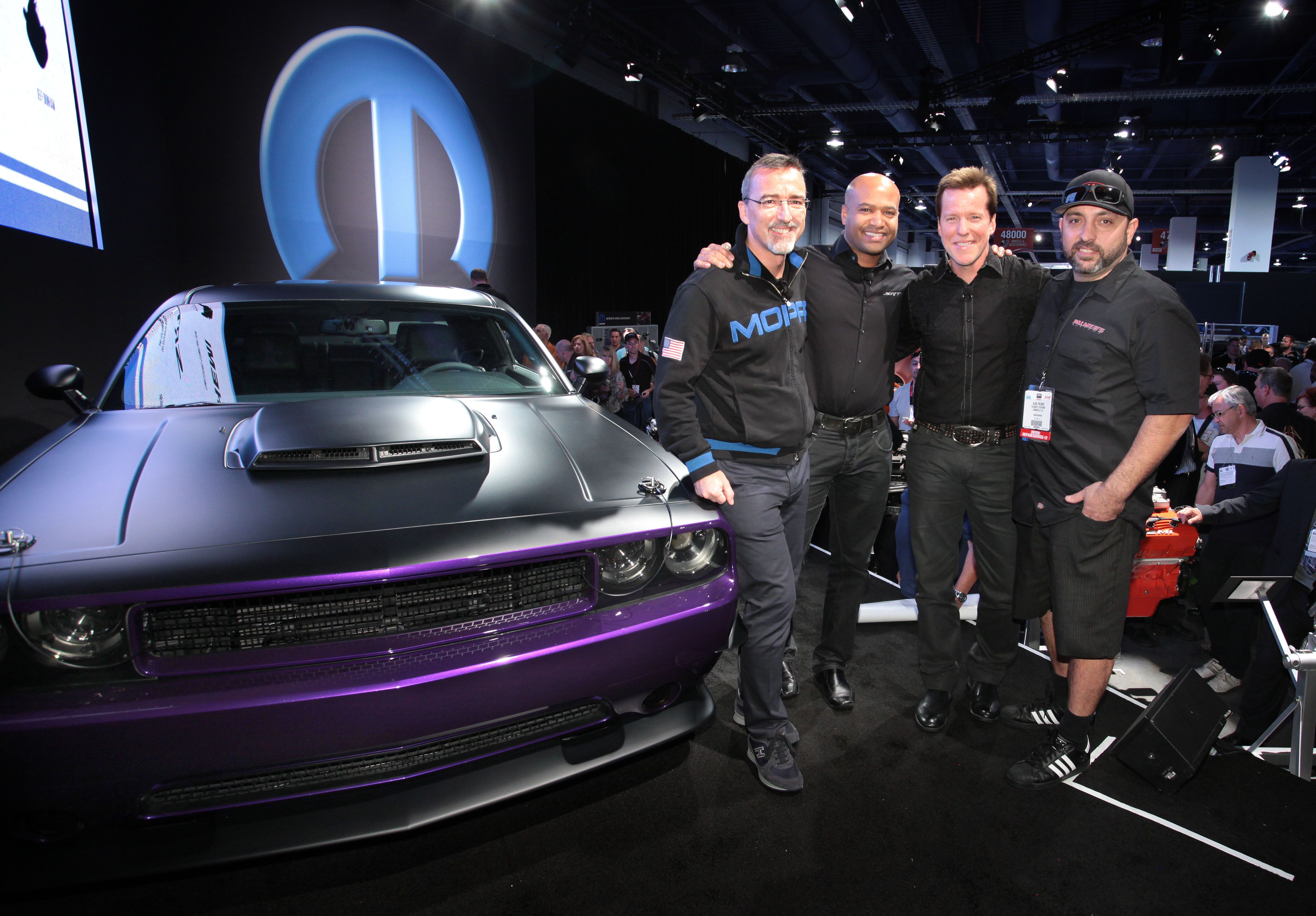 2012 Dodge Challenger SRT Project Ultraviolet by Jeff Dunham