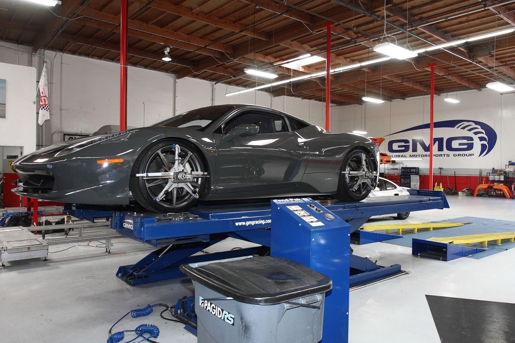 2012 Ferrari 458 Italia by GMG Racing