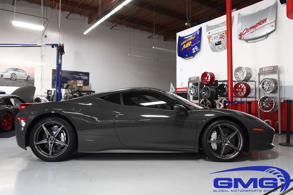 2012 Ferrari 458 Italia by GMG Racing