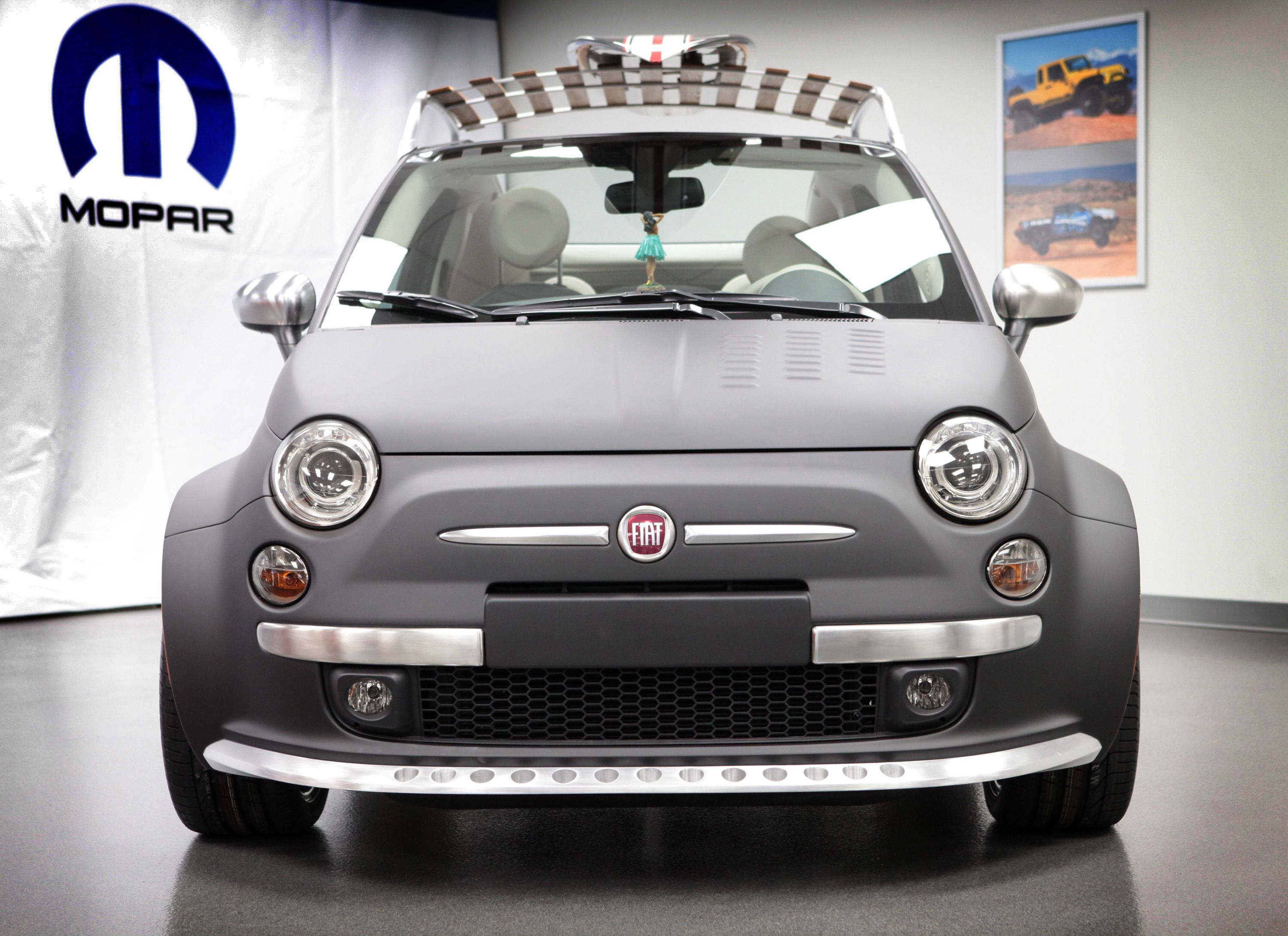 2012 Fiat 500 Beach Cruiser 