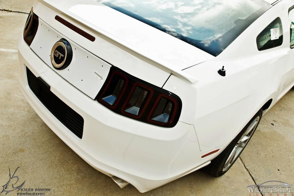 2012 Ford Mustang GT By Whiteside Customs