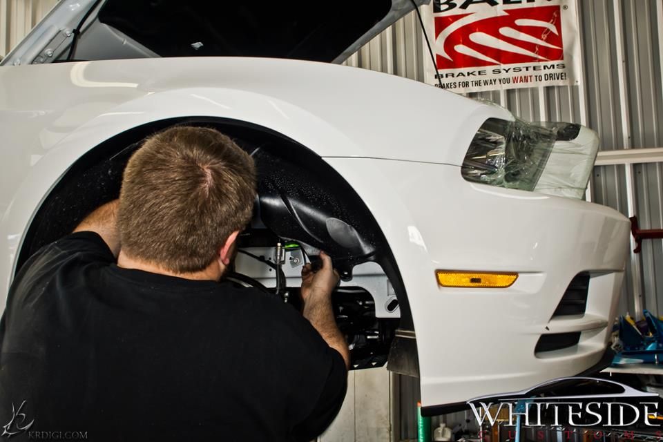 2012 Ford Mustang GT By Whiteside Customs