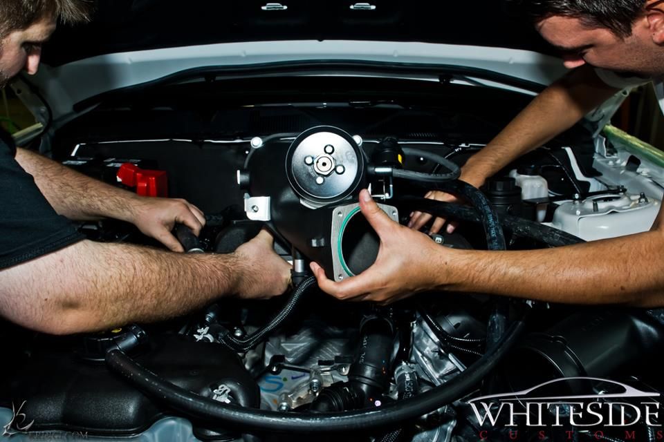 2012 Ford Mustang GT By Whiteside Customs