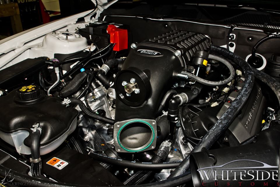 2012 Ford Mustang GT By Whiteside Customs