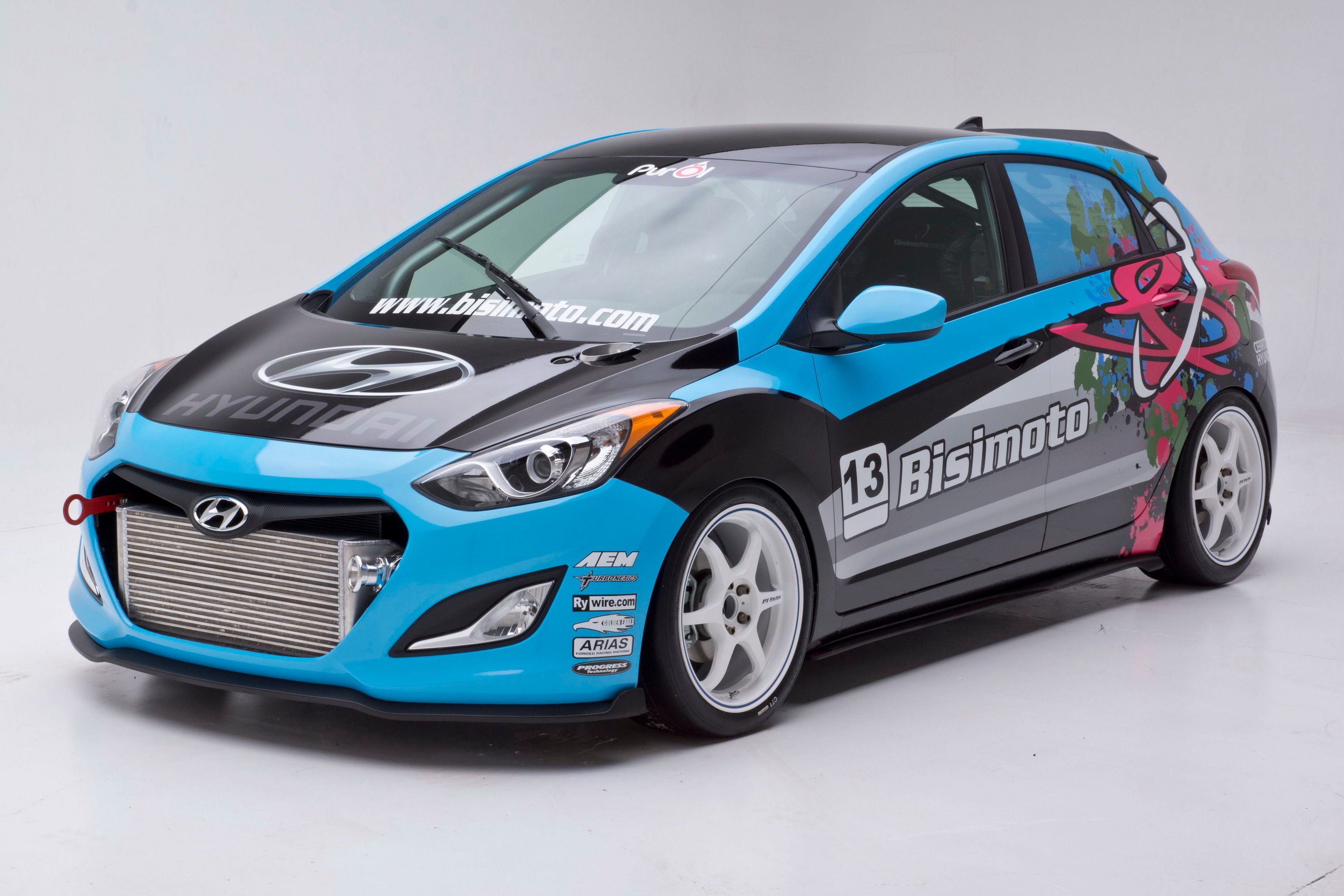 2012 Hyundai Elantra GT Concept by Bisimoto Engineering