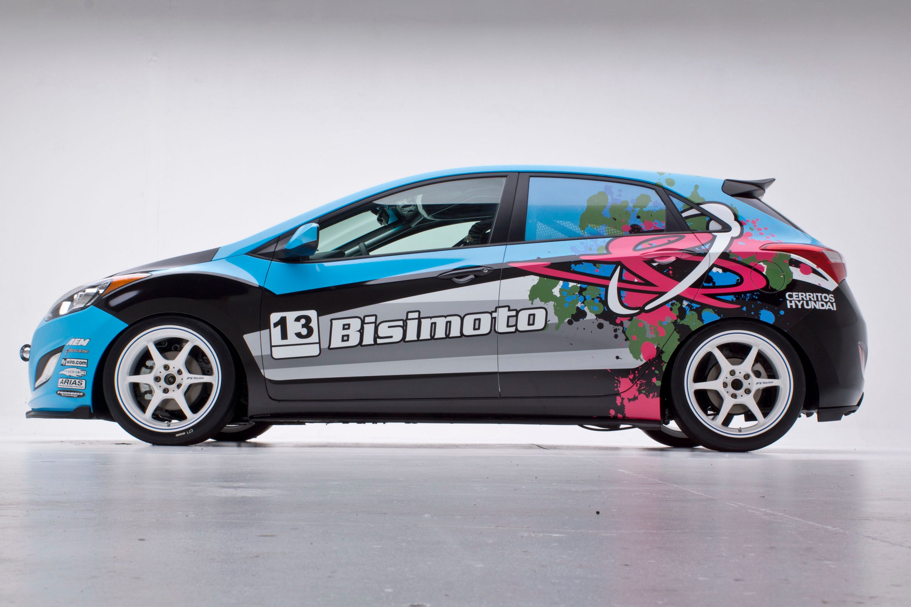 2012 Hyundai Elantra GT Concept by Bisimoto Engineering