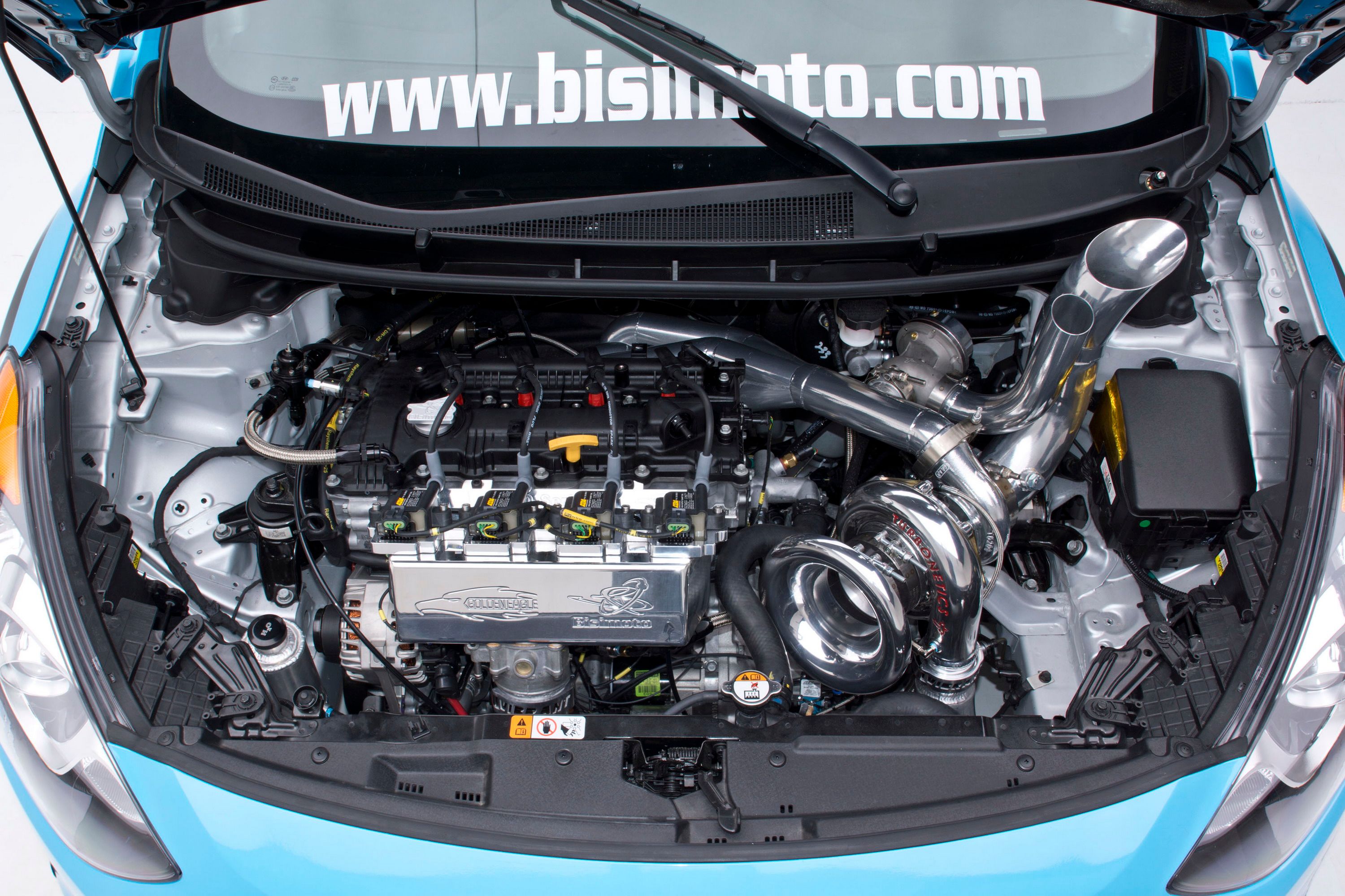 2012 Hyundai Elantra GT Concept by Bisimoto Engineering