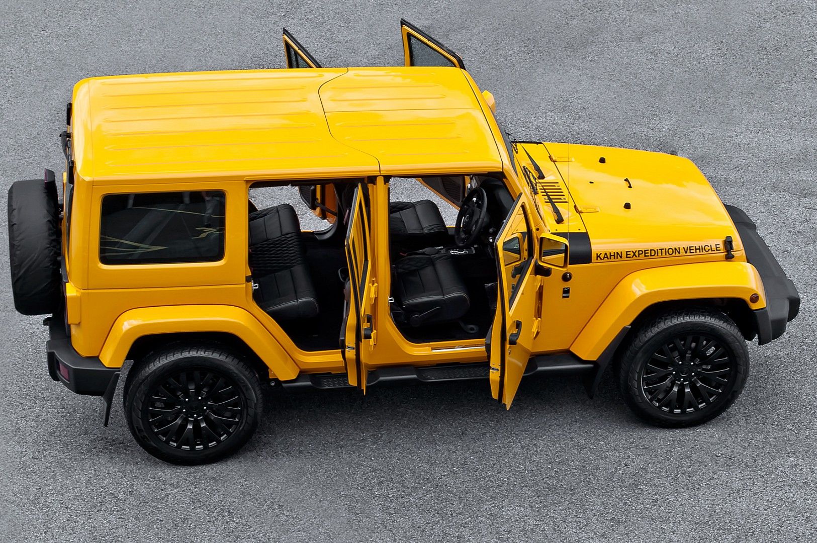 2012 Jeep Wrangler Sahara Chelsea Truck Company CJ300 Expedition by Kahn Design