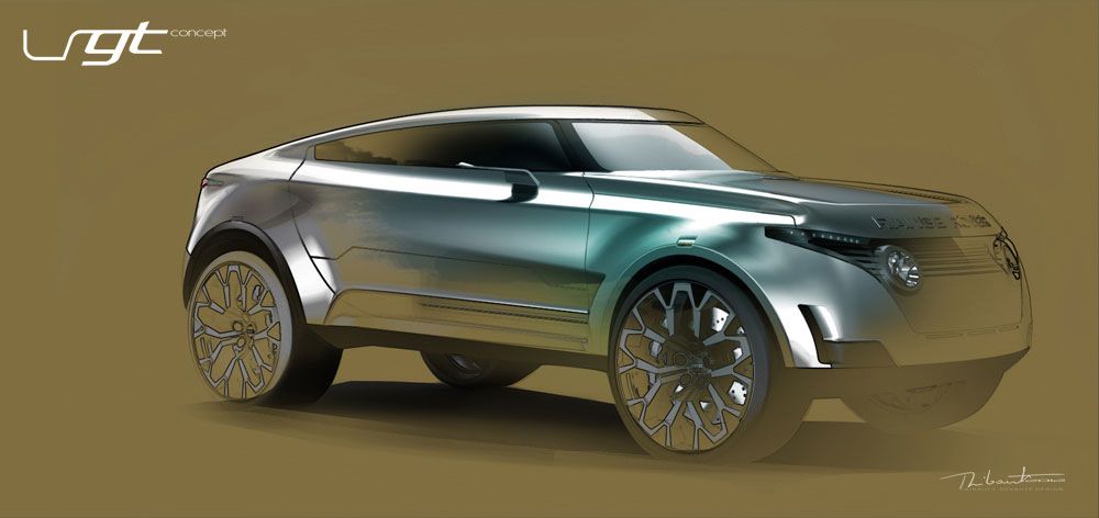 2012 Land Rover Range Rover LRGT Concept