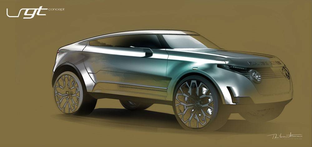 2012 Land Rover Range Rover LRGT Concept