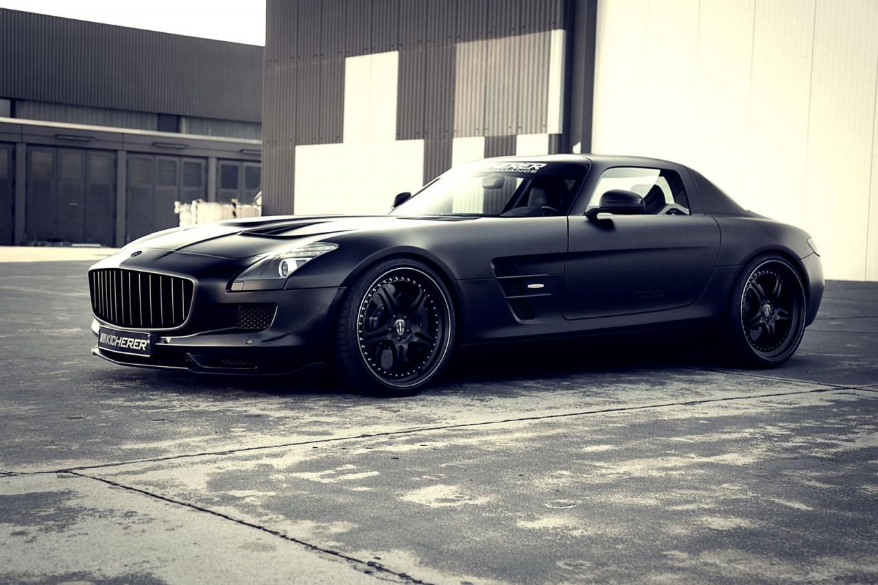 2012 Mercedes SLS AMG Supercharged GT by Kicherer