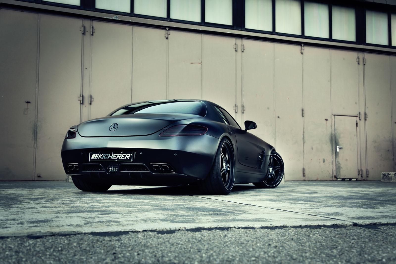 2012 Mercedes SLS AMG Supercharged GT by Kicherer