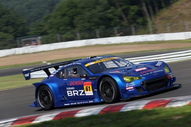 2012 Subaru BRZ GT300 Race Car