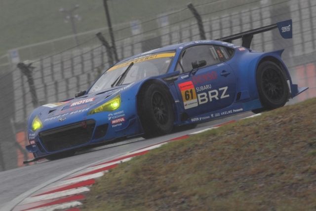 2012 Subaru BRZ GT300 Race Car