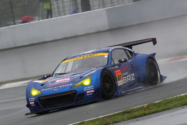 2012 Subaru BRZ GT300 Race Car