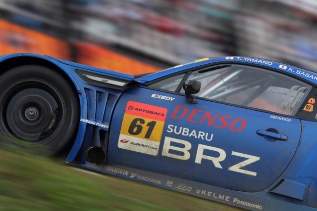 2012 Subaru BRZ GT300 Race Car