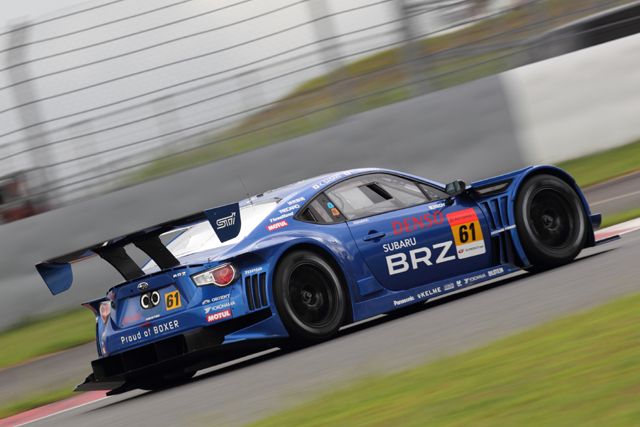 2012 Subaru BRZ GT300 Race Car