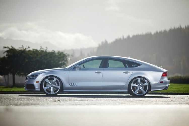 2013 Audi A7 by H&R Springs