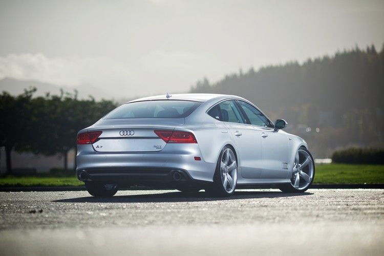 2013 Audi A7 by H&R Springs