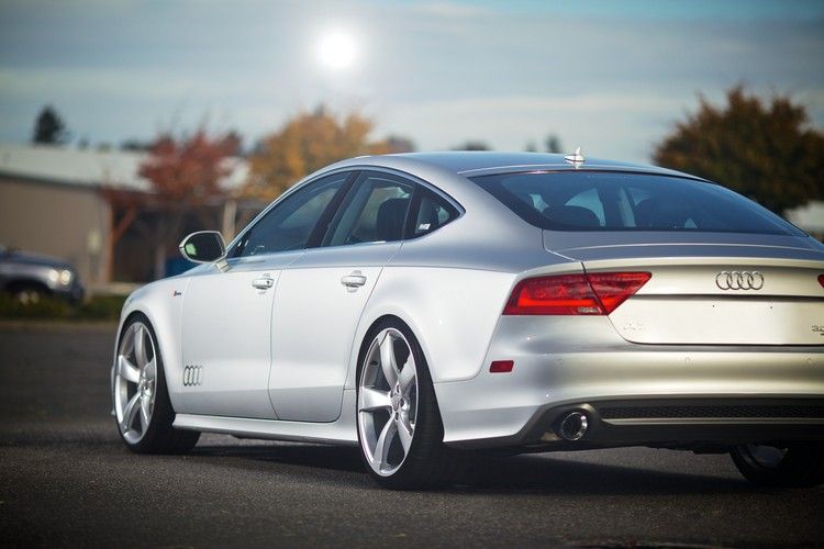 2013 Audi A7 by H&R Springs