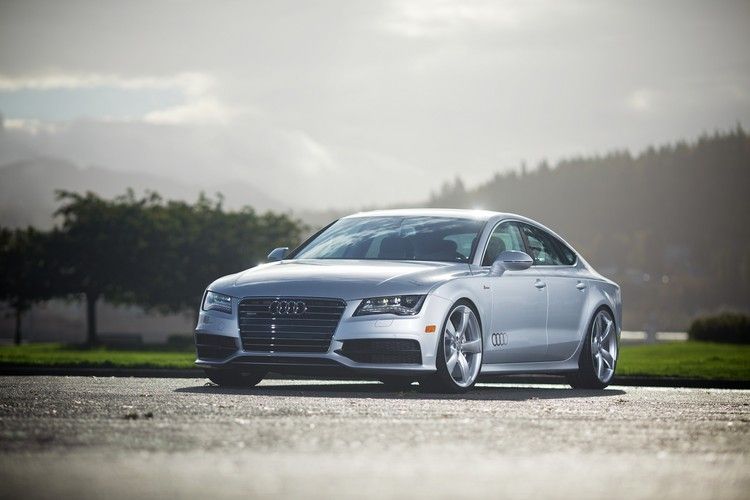 2013 Audi A7 by H&R Springs