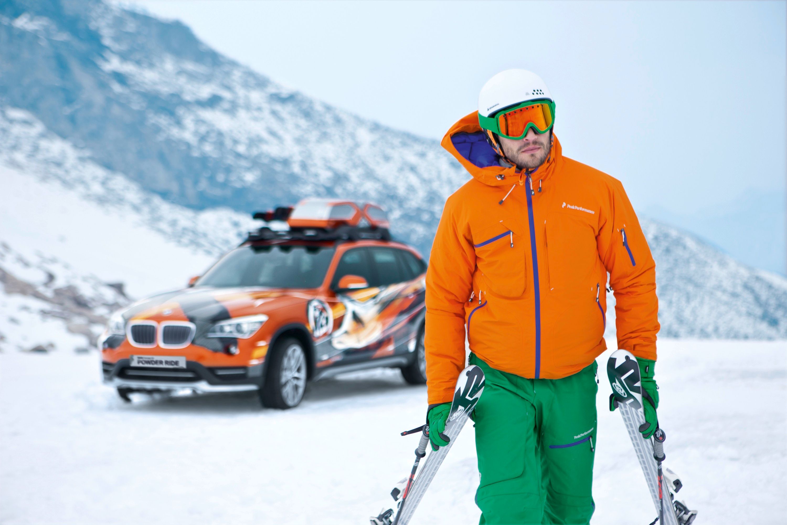 2013 BMW X1 Powder Ride and Concept K2 Special Editions