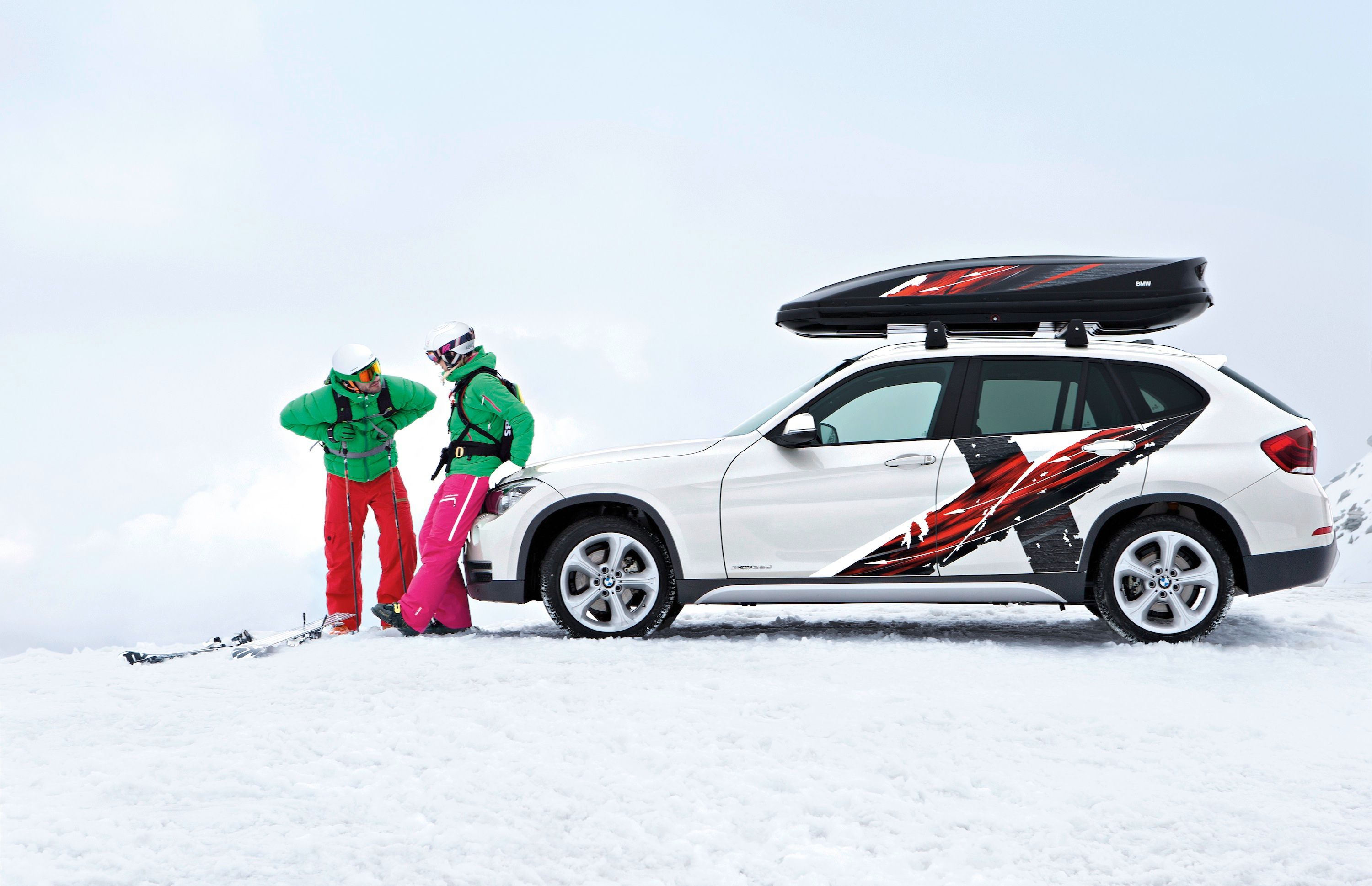 2013 BMW X1 Powder Ride and Concept K2 Special Editions