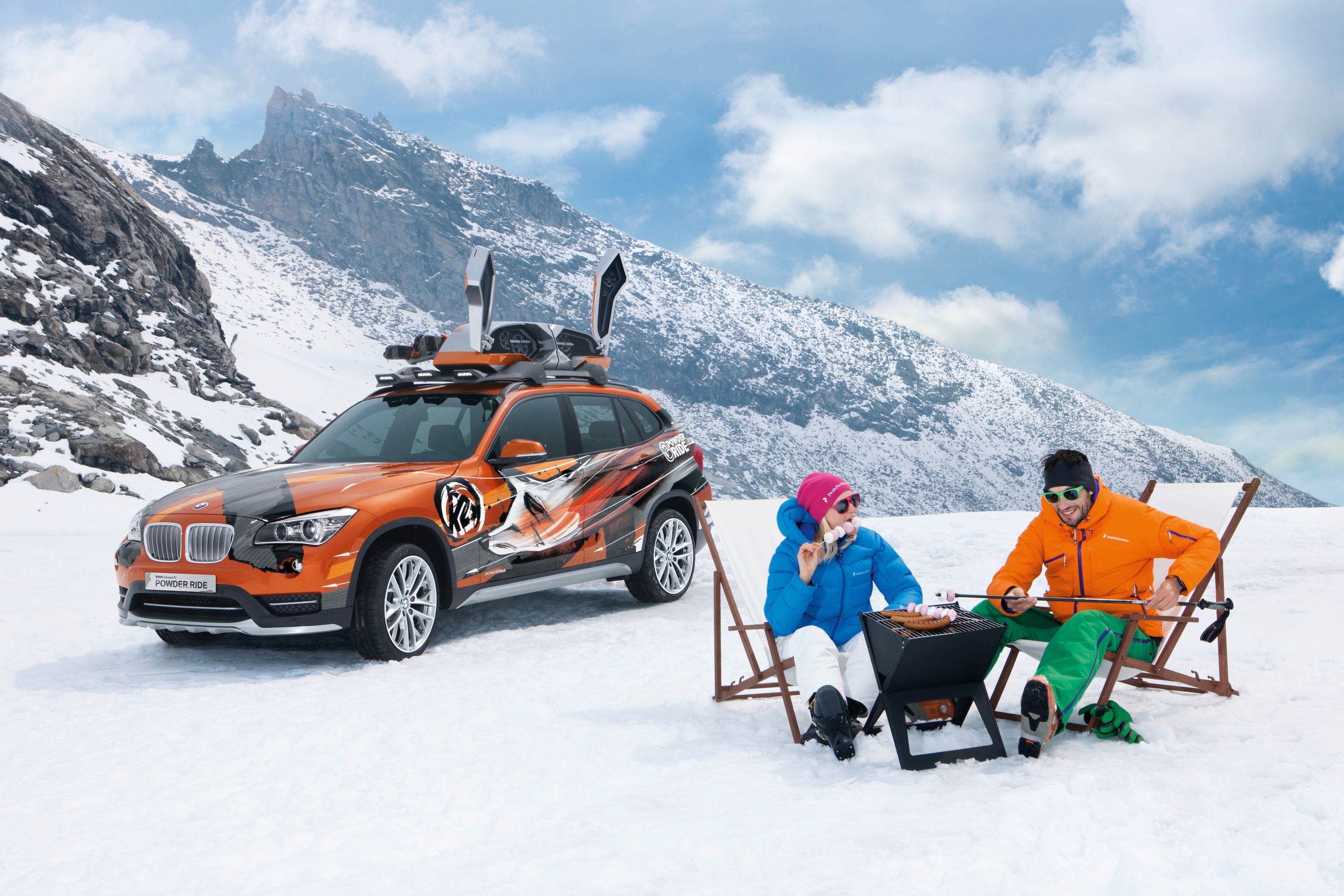 2013 BMW X1 Powder Ride and Concept K2 Special Editions