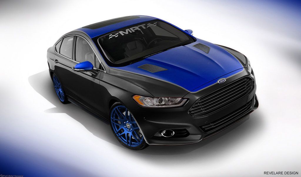2013 Ford Fusion by MRT Performance