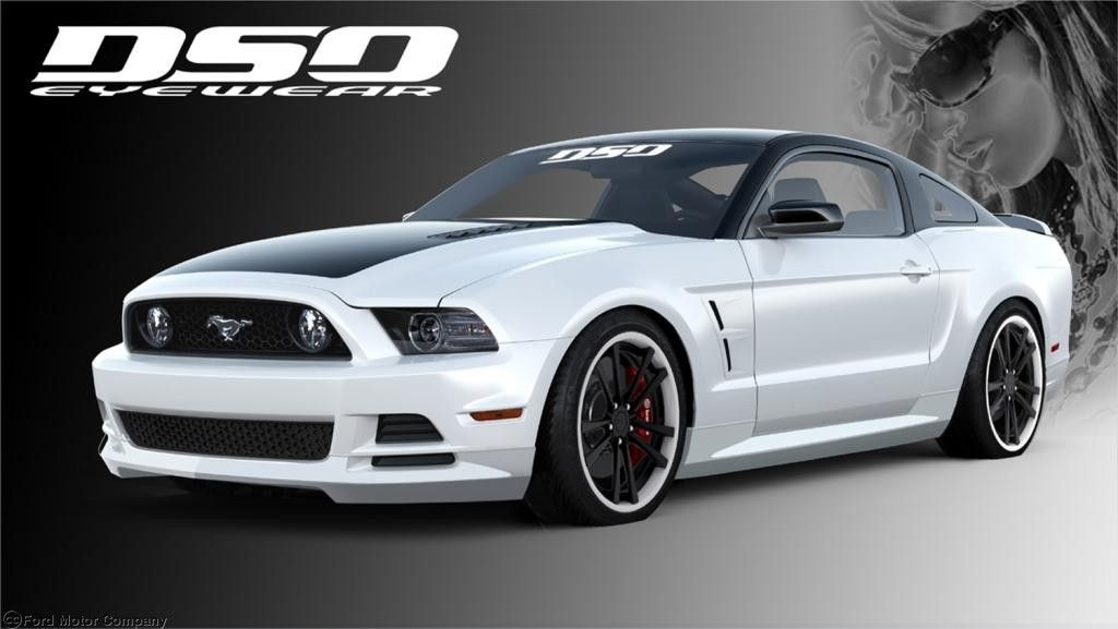2013 Ford Mustang GT by DSO Eyewear
