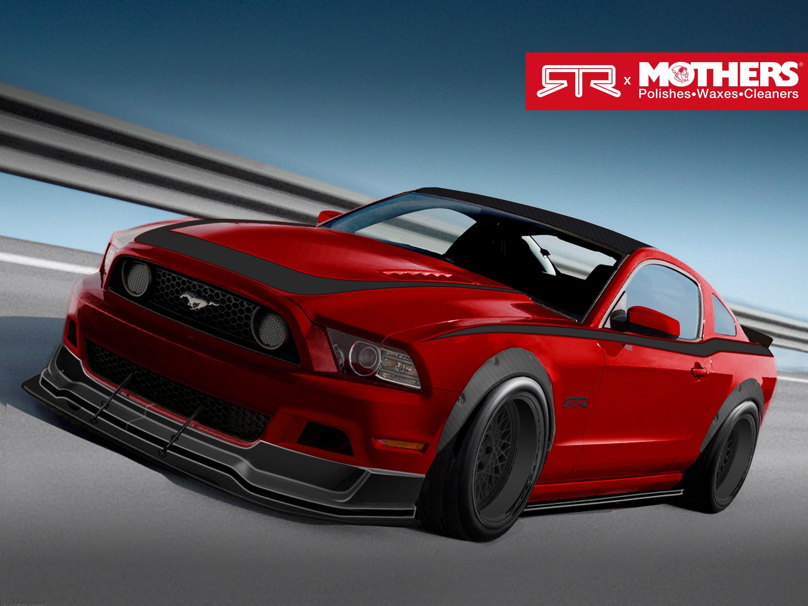 2013 Ford Mustang GT by Mothers, Autosport Dynamics, and RTR
