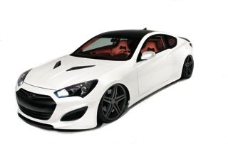 2013 Hyundai Genesis Coupe by Re:Mix Lab