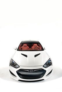 2013 Hyundai Genesis Coupe by Re:Mix Lab