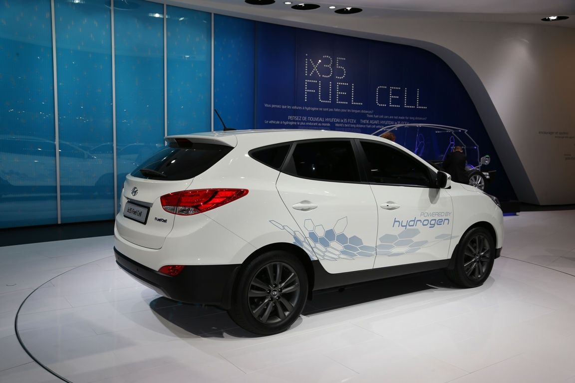 2013 Hyundai ix35 Fuel Cell