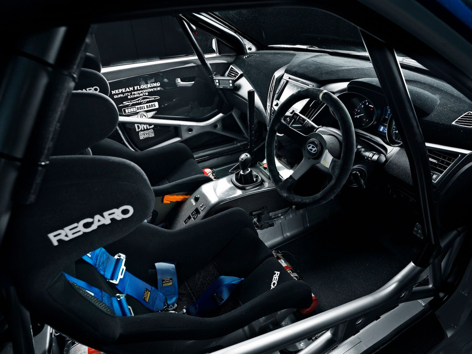 2013 Hyundai Veloster Turbo Race Concept