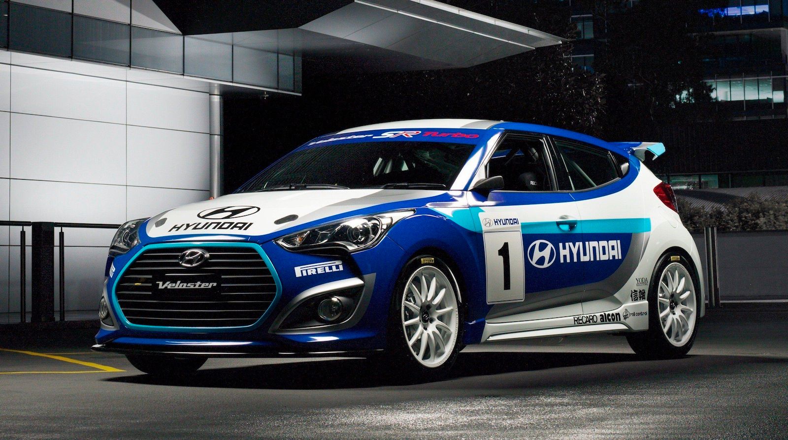 2013 Hyundai Veloster Turbo Race Concept