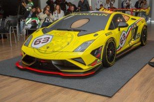 2013 Lamborghini Gallardo LP 570-4 Super Trofeo