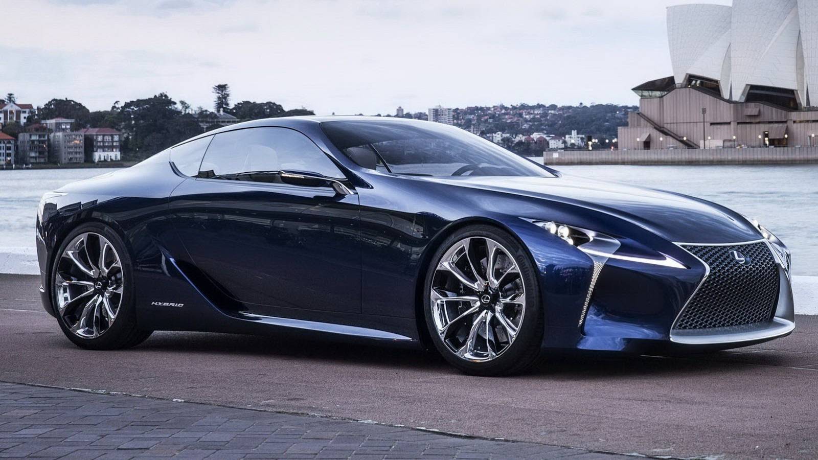 2012 Lexus LF-LC True Blue Concept