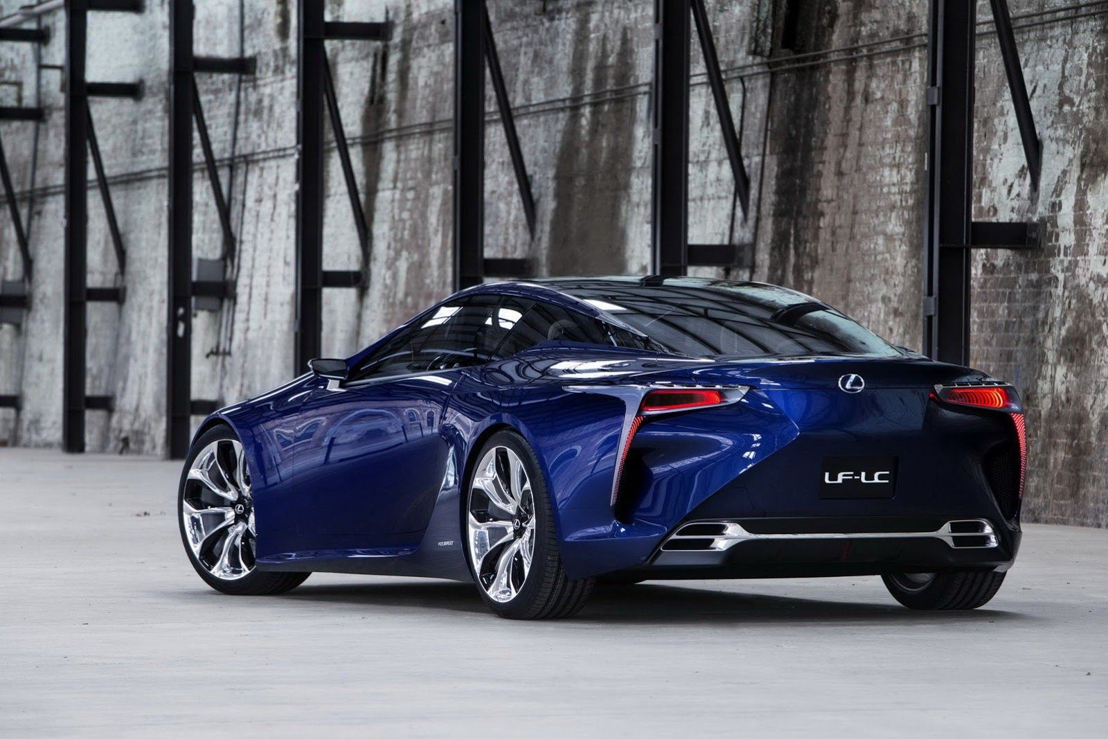 2012 Lexus LF-LC True Blue Concept