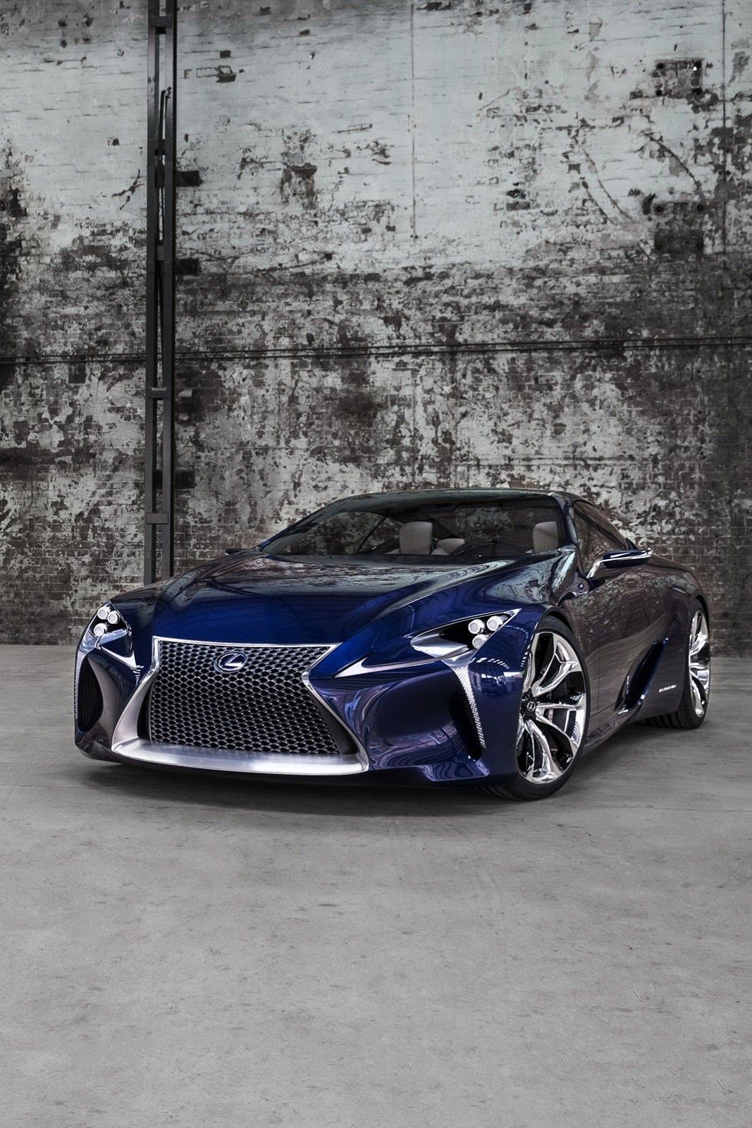 2012 Lexus LF-LC True Blue Concept