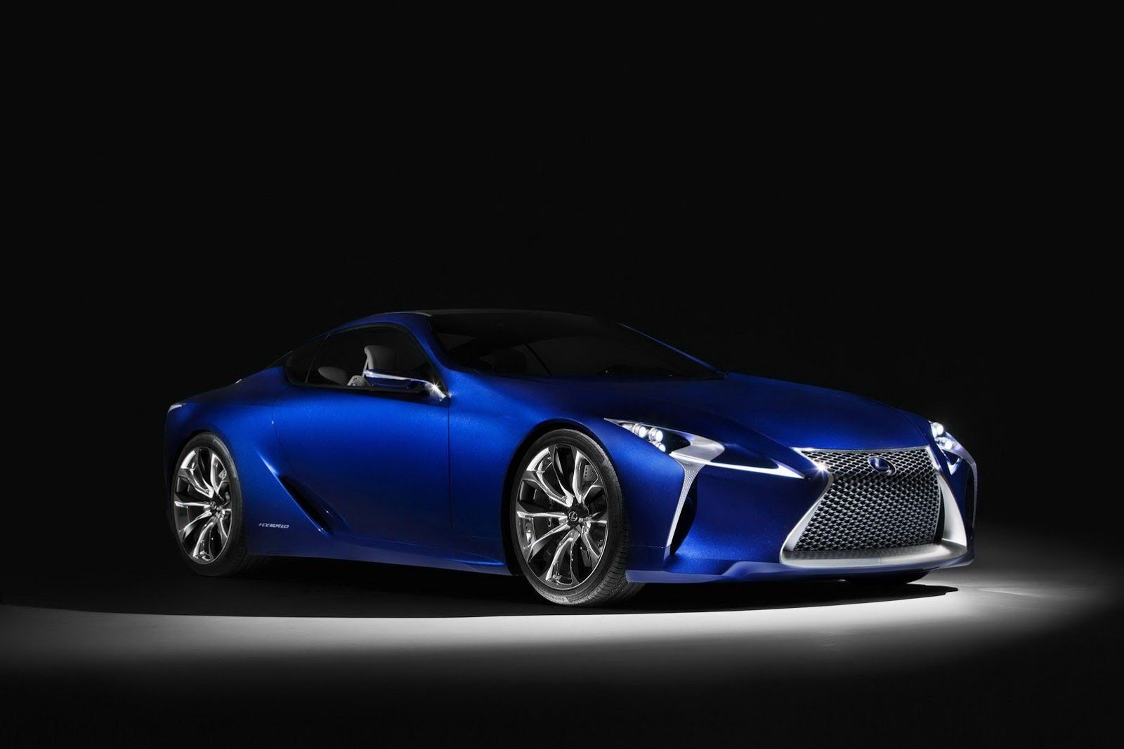 2012 Lexus LF-LC True Blue Concept