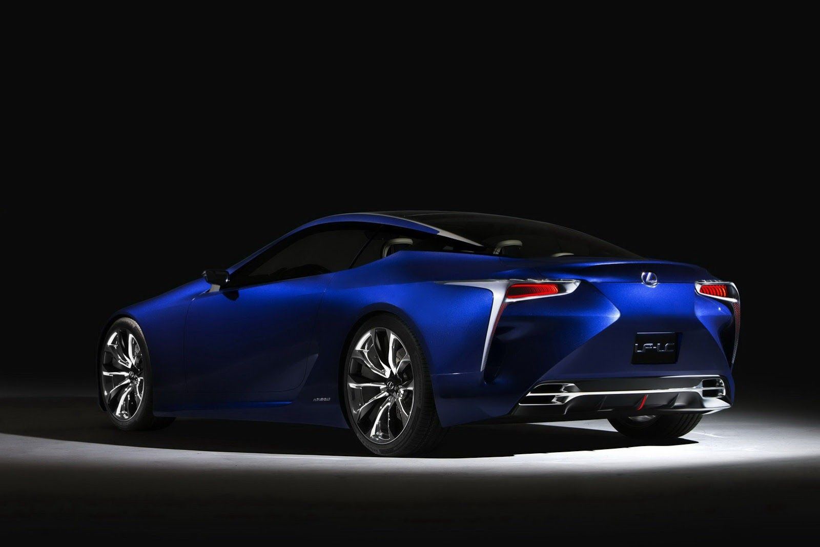 2012 Lexus LF-LC True Blue Concept