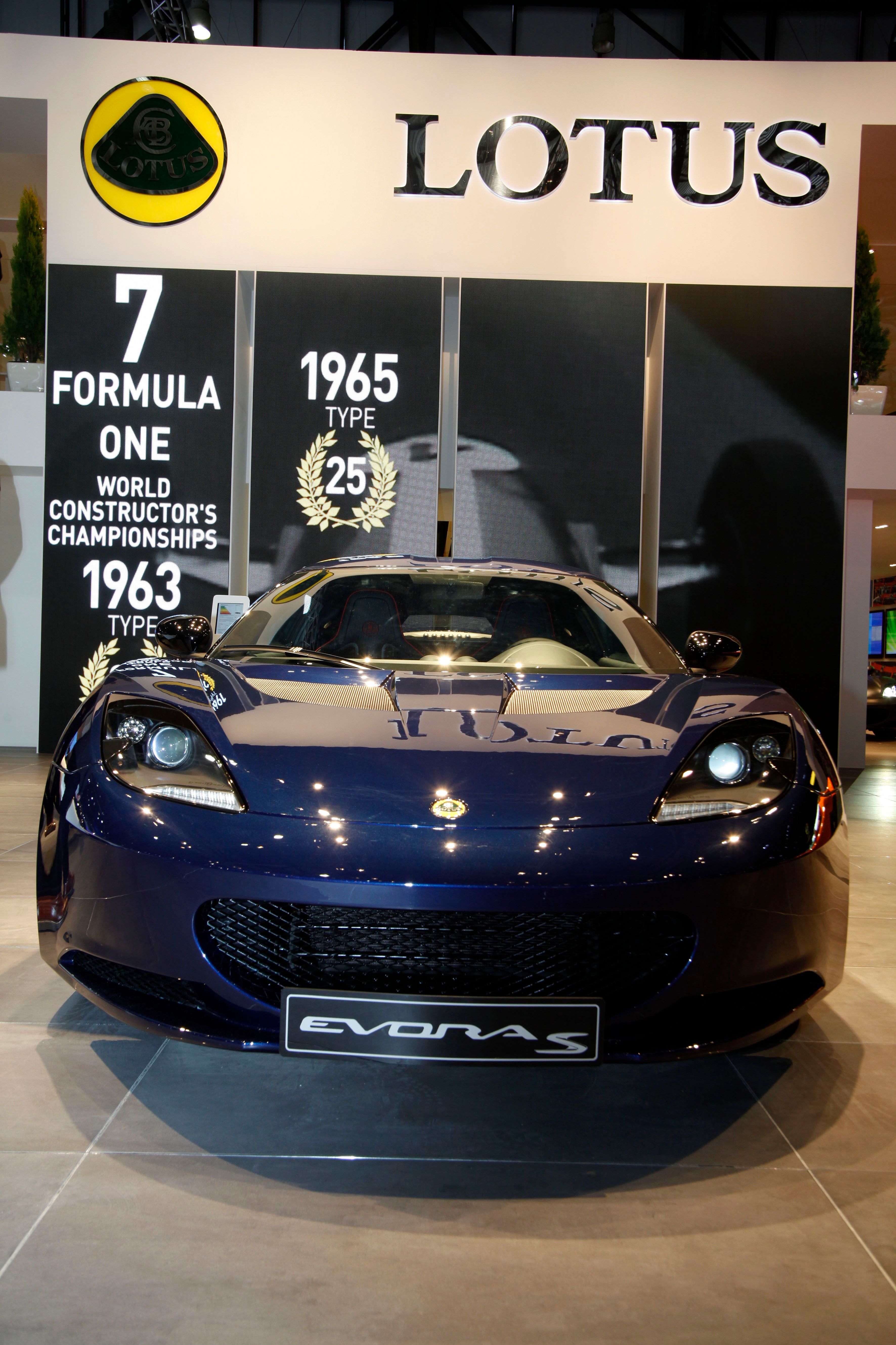 2013 Lotus Evora S