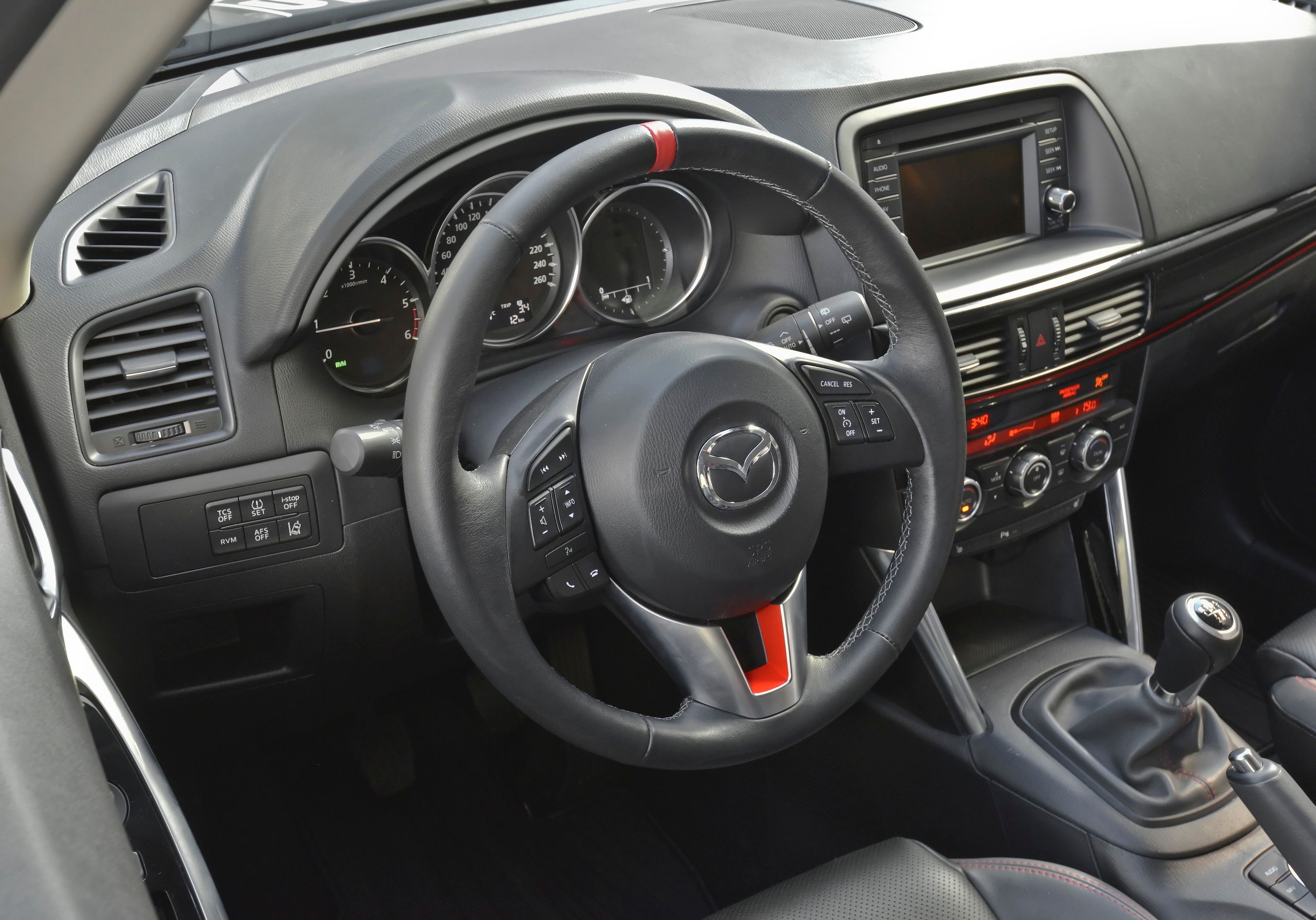 2013 Mazda CX-5 Dempsey