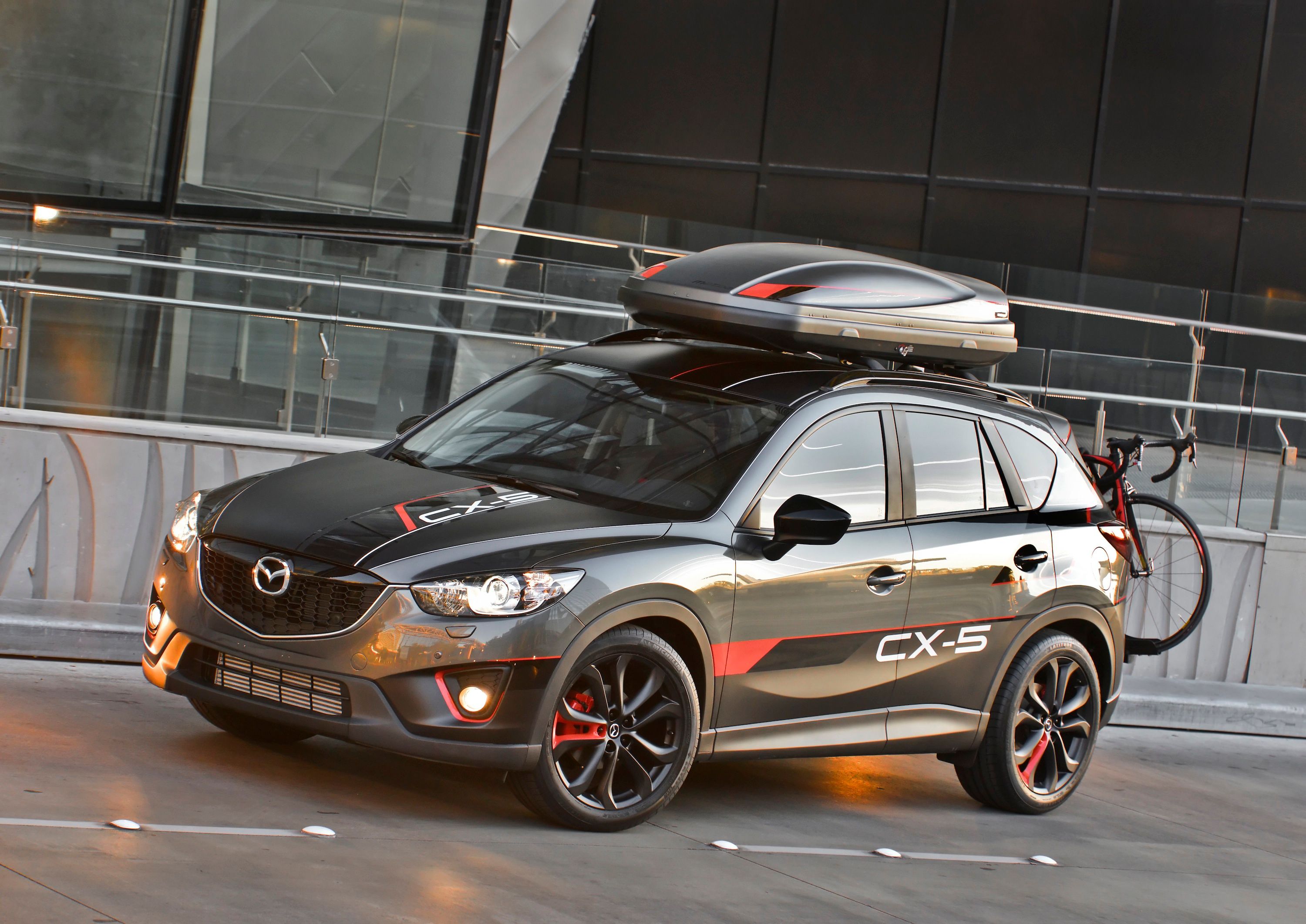 2013 Mazda CX-5 Dempsey